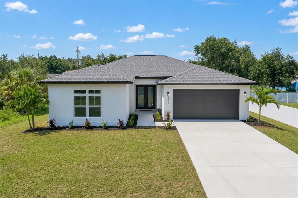 4315 Hungary Road, new construction home for sale in North Port, FL