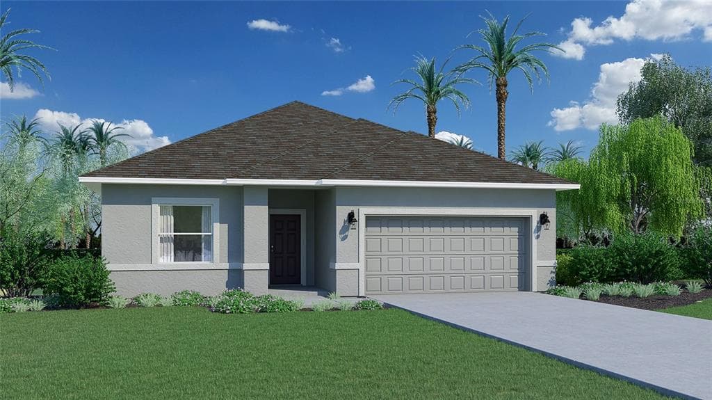 2315 Selenia Street, new construction home for sale in Lake Alfred, FL