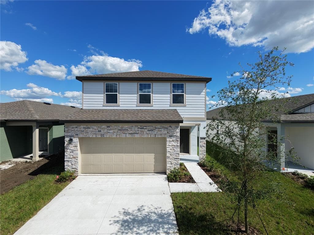 10539 Curving Creek Loop, new construction home for sale in Parrish, FL