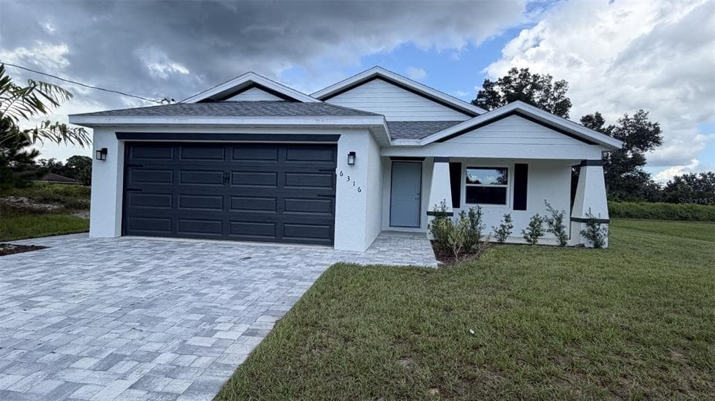 6316 Deer Run Rd, new construction home for sale in North Port, FL