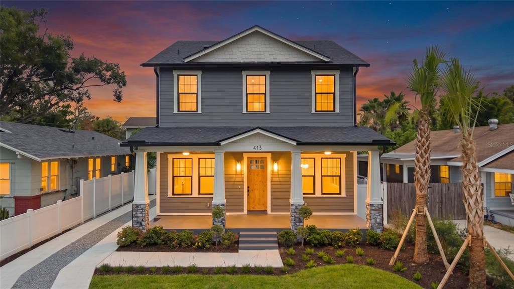 413 W Paris Street, new construction home for sale in Tampa, FL