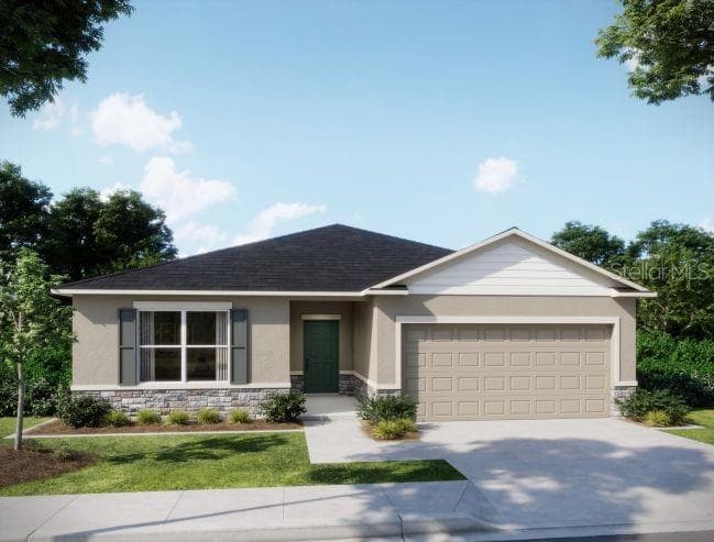 31400 Malbec Drive, new construction home for sale in Brooksville, FL