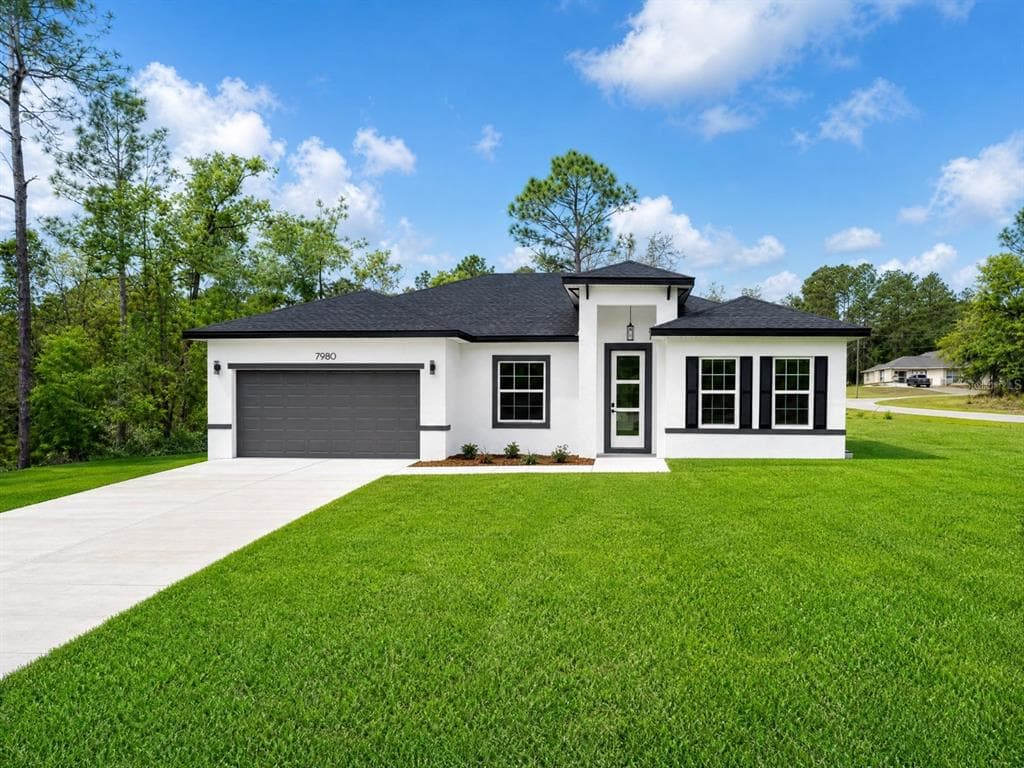 7980 N Pitcairn Way, new construction home for sale in Citrus Springs, FL