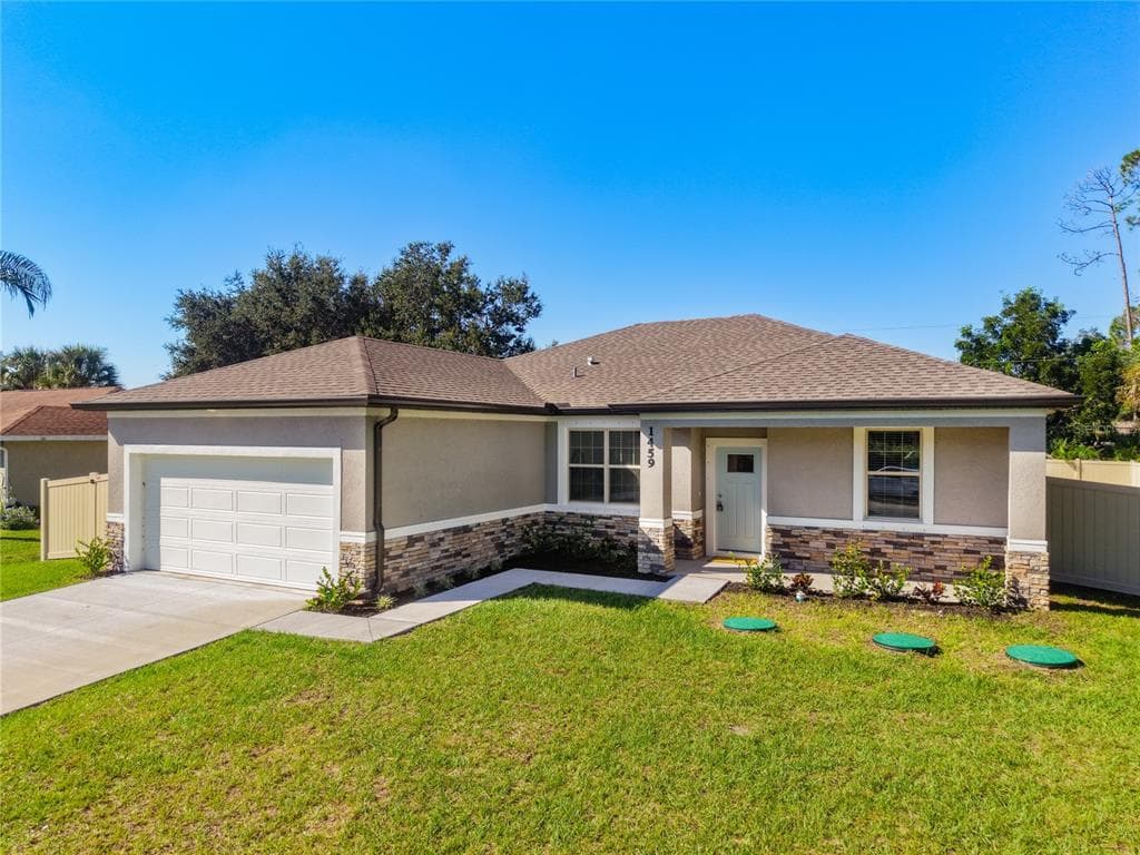 1459 N Chamberlain Boulevard, new construction home for sale in North Port, FL
