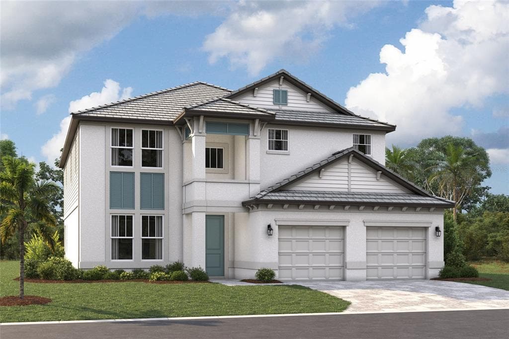 9702 Crystal Isles Circle, new construction home for sale in Sarasota, FL