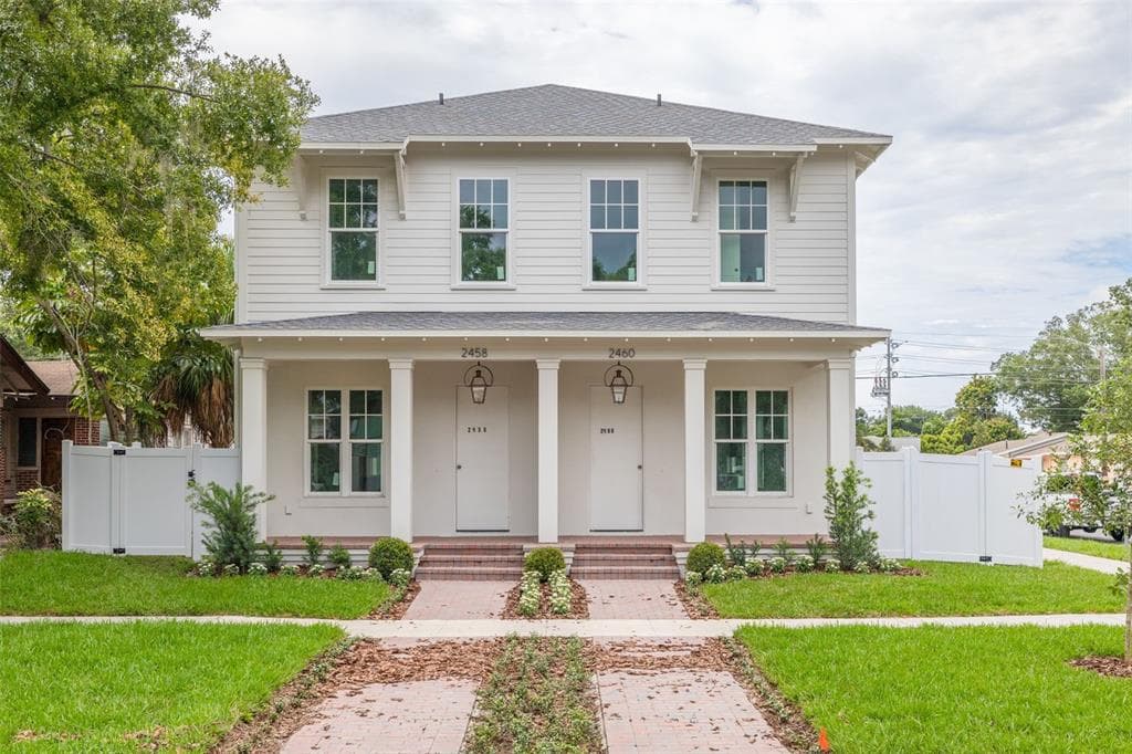 2460 1st Avenue S, new construction home for sale in St Petersburg, FL