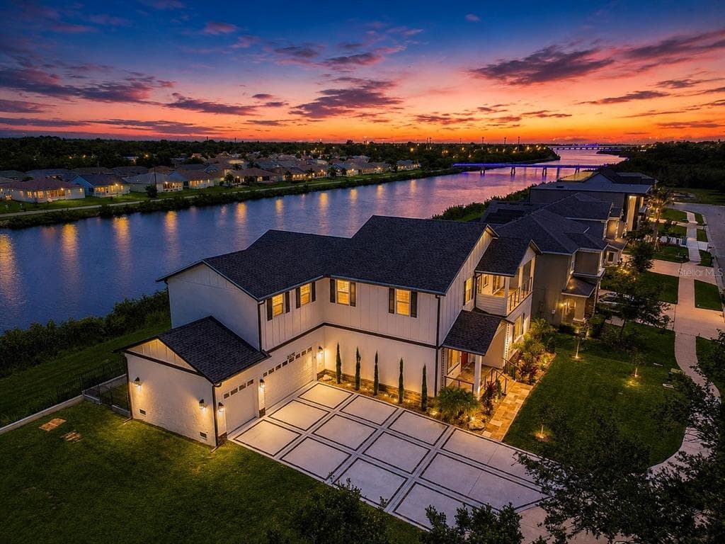 3426 Channelside Court, new construction home for sale in Safety Harbor, FL
