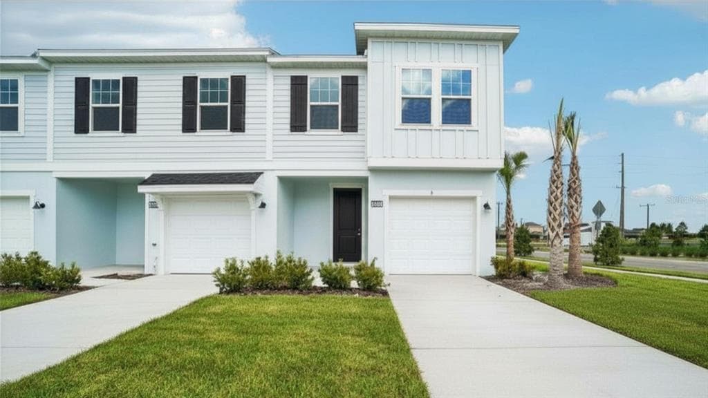 6844 Holcombe Down Drive, new construction home for sale in Zephyrhills, FL