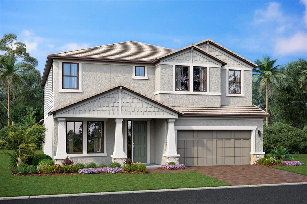 7547 Hawkstone Drive, new construction home for sale in Sarasota, FL