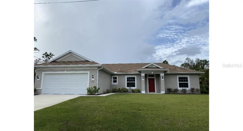 5961 Gottfried Lane, new construction home for sale in North Port, FL