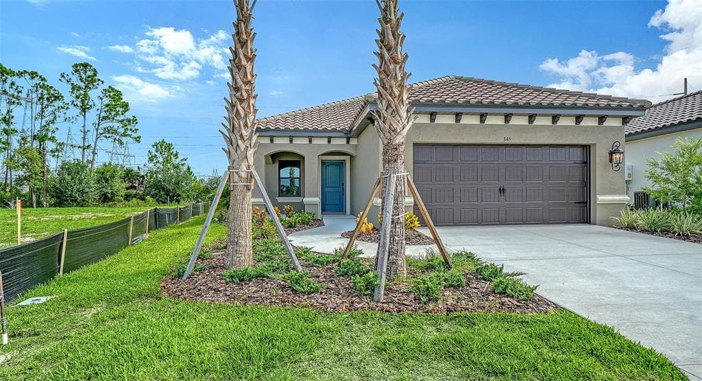 345 Potenza Loop, new construction home for sale in Nokomis, FL