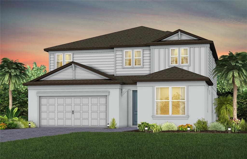 13718 Evergreen Valley Drive, new construction home for sale in Riverview, FL
