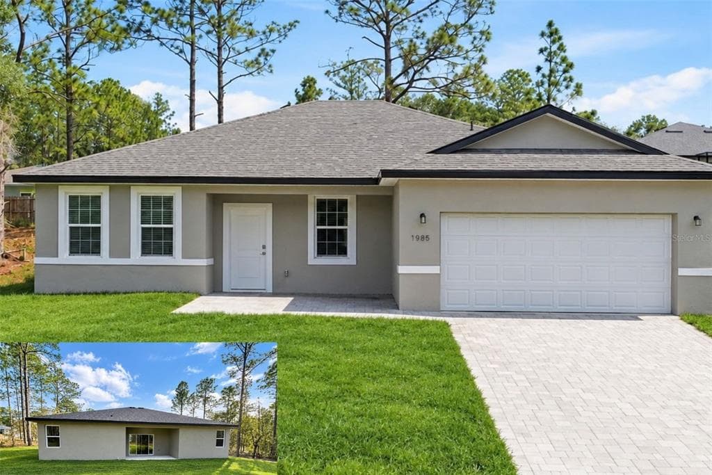2744 W Redgate Drive, new construction home for sale in Dunnellon, FL