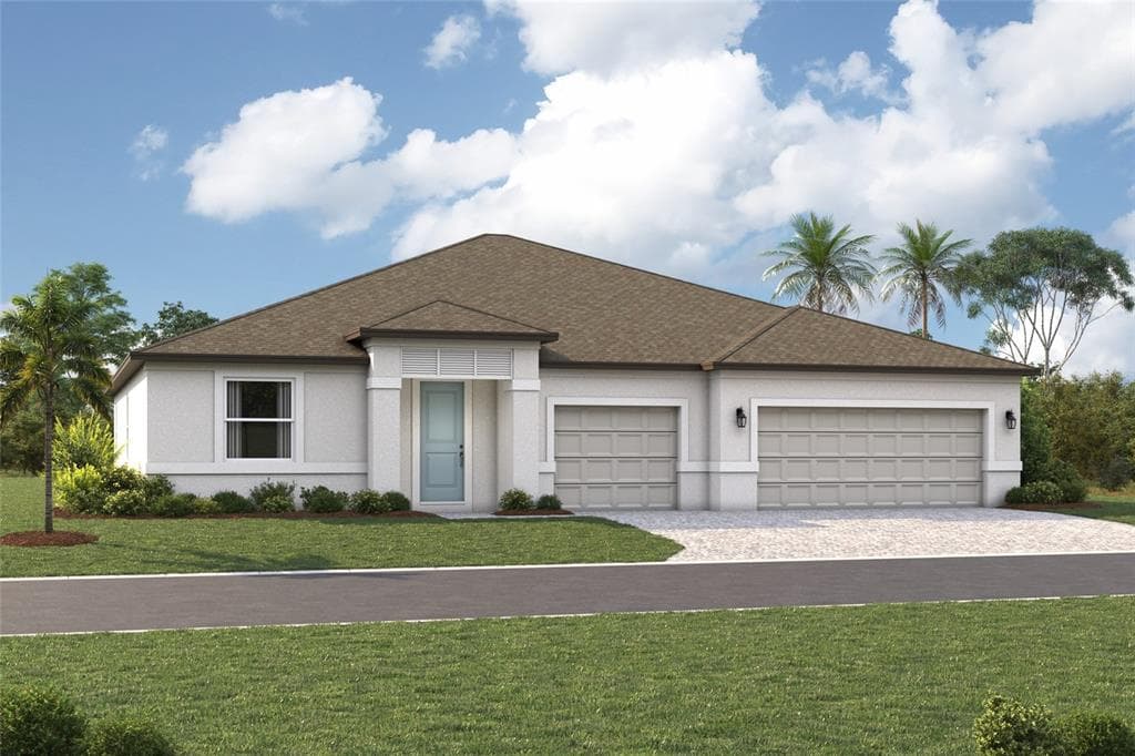 7329 Ridge Escape Way, new construction home for sale in Parrish, FL