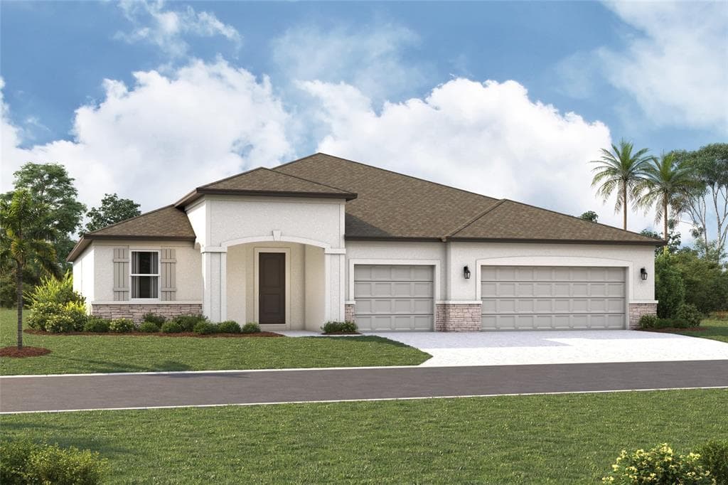 7337 Ridge Escape Way, new construction home for sale in Parrish, FL