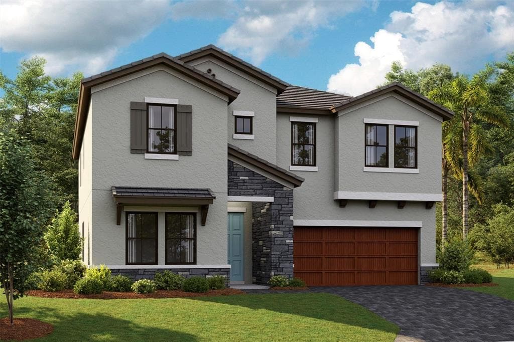 8530 Dove Bog Terrace, new construction home for sale in Parrish, FL