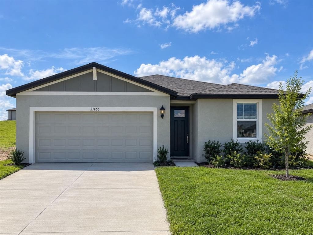 31466 Malbec Drive, new construction home for sale in Brooksville, FL