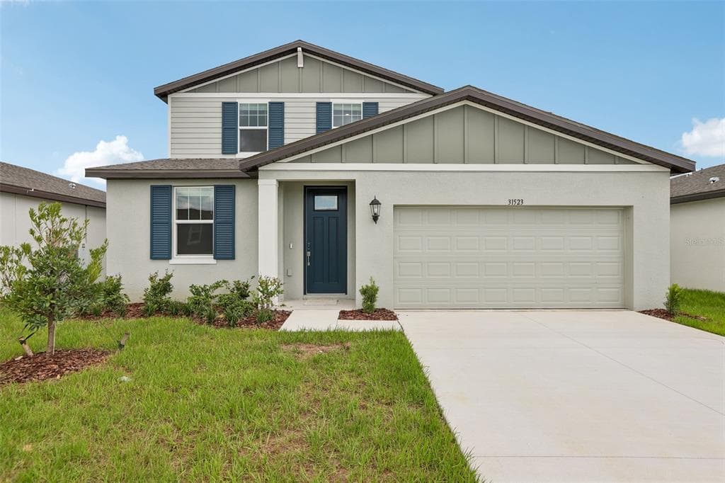 31523 Malbec Drive, new construction home for sale in Brooksville, FL