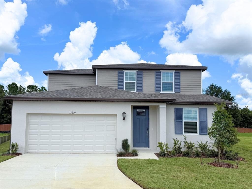 12614 Hourglass Way, new construction home for sale in Dade City, FL
