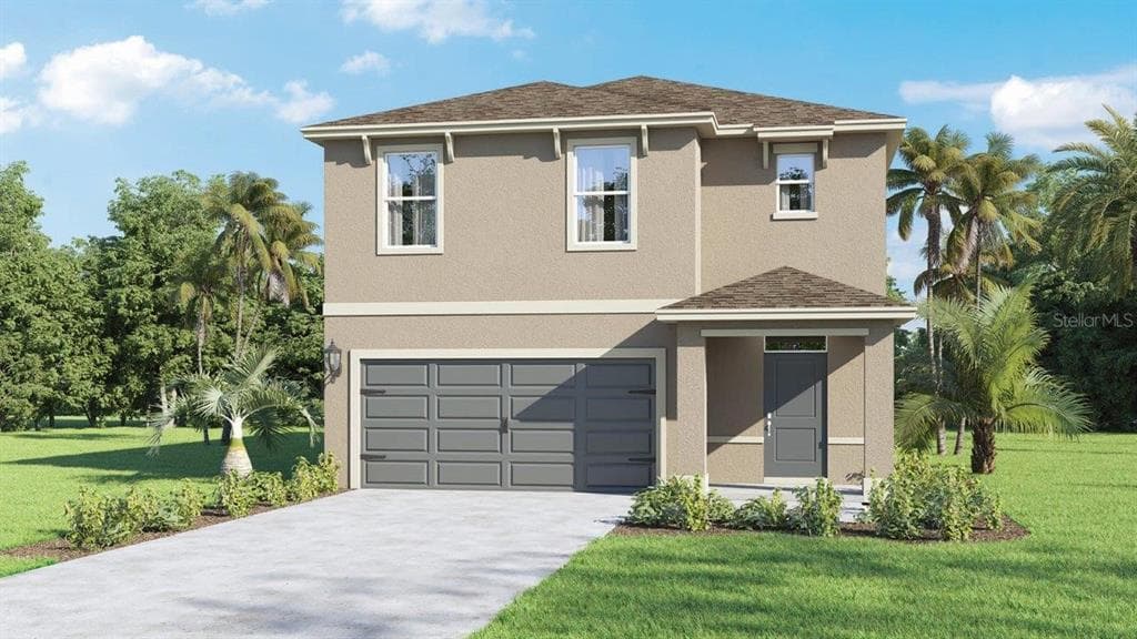 4214 Bixby Bridge Place, new construction home for sale in Davenport, FL
