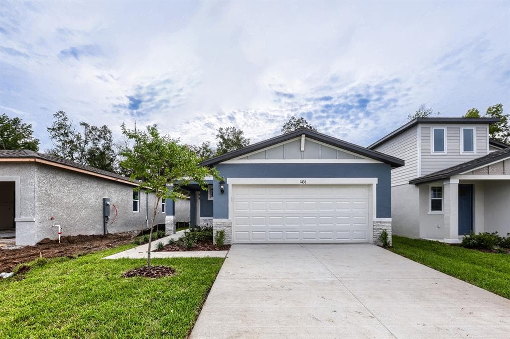 7436 Mia Vine Drive, new construction home for sale in Brooksville, FL