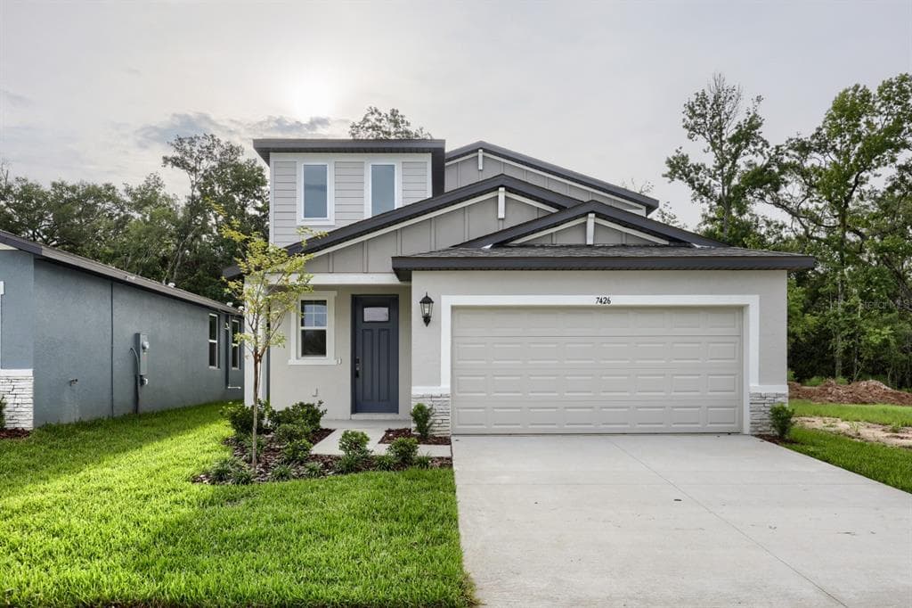 7426 Mia Vine Drive, new construction home for sale in Brooksville, FL