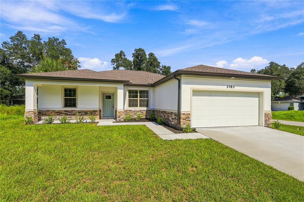 3783 Cordova Terrace, new construction home for sale in North Port, FL