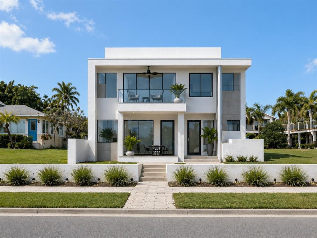 1817 Beach Drive SE, new construction home for sale in St Petersburg, FL