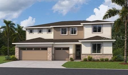 2013 Hammock Trace Drive, new construction home for sale in Parrish, FL