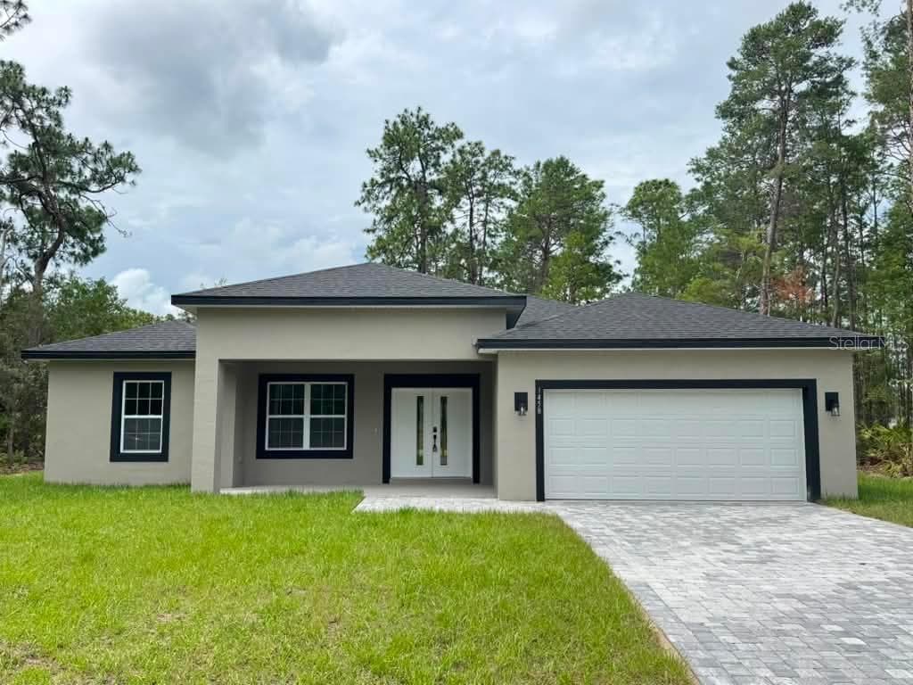 1458 W Landmark Drive, new construction home for sale in Citrus Springs, FL