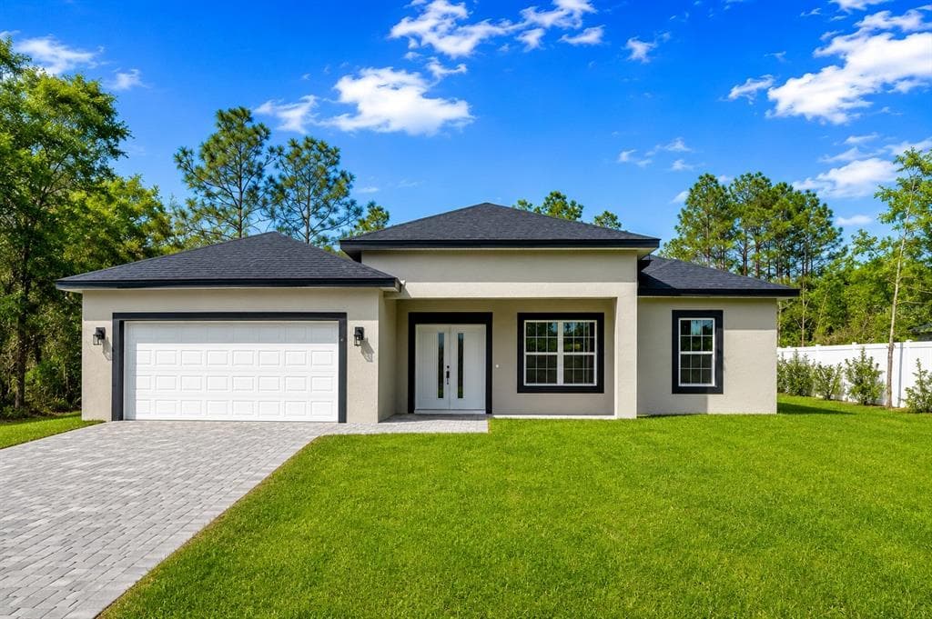 8596 N Vince Drive, new construction home for sale in Citrus Springs, FL