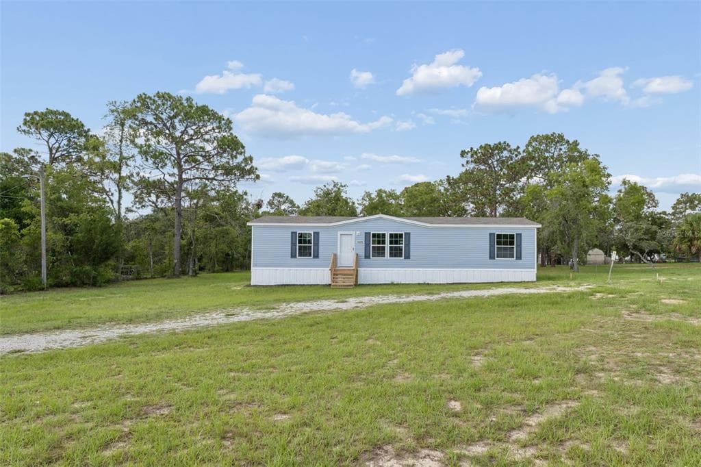 13320 Sun Road, new construction home for sale in Brooksville, FL
