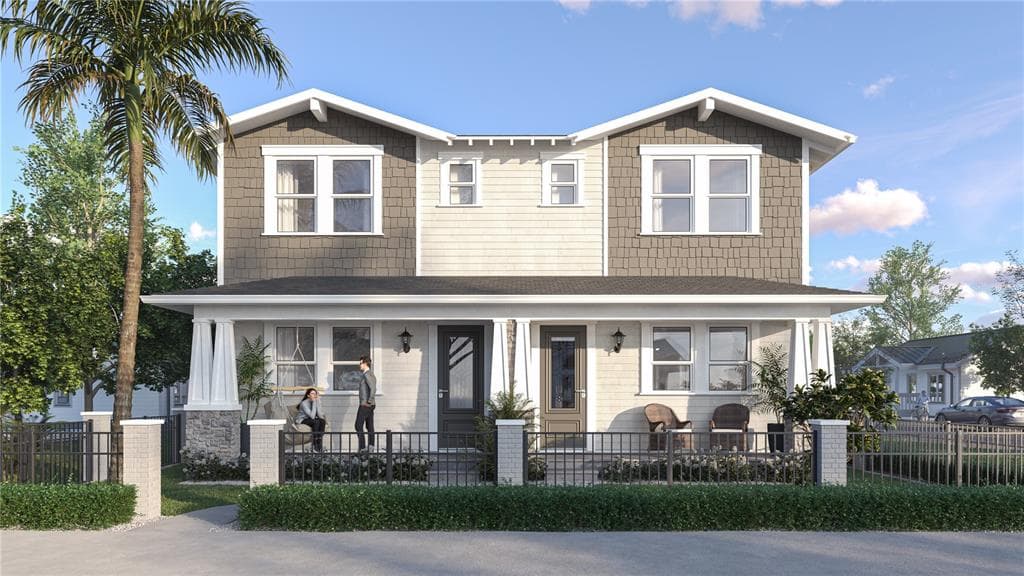 3110 N Tampa Street Unit 1, new construction home for sale in Tampa, FL