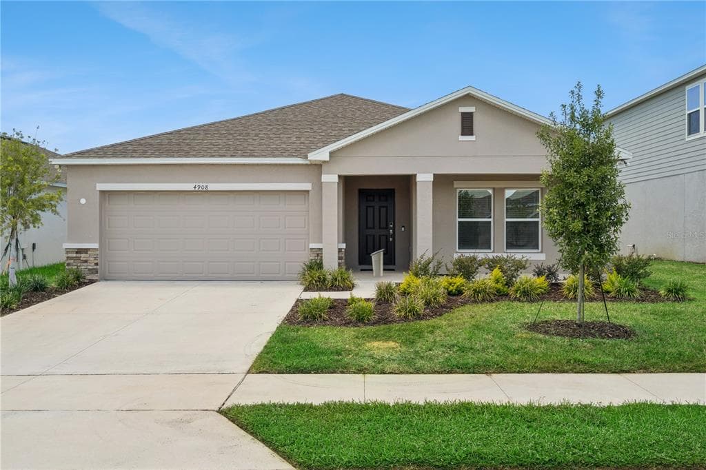 4908 Bluebell Court, new construction home for sale in Haines City, FL