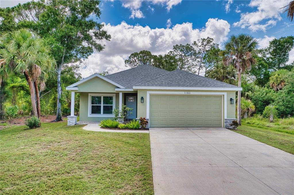 1183 Cedar Avenue, new construction home for sale in Englewood, FL