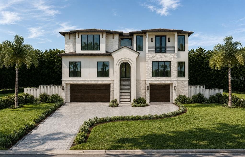 3406 Bayshore Blvd NE, new construction home for sale in St Petersburg, FL
