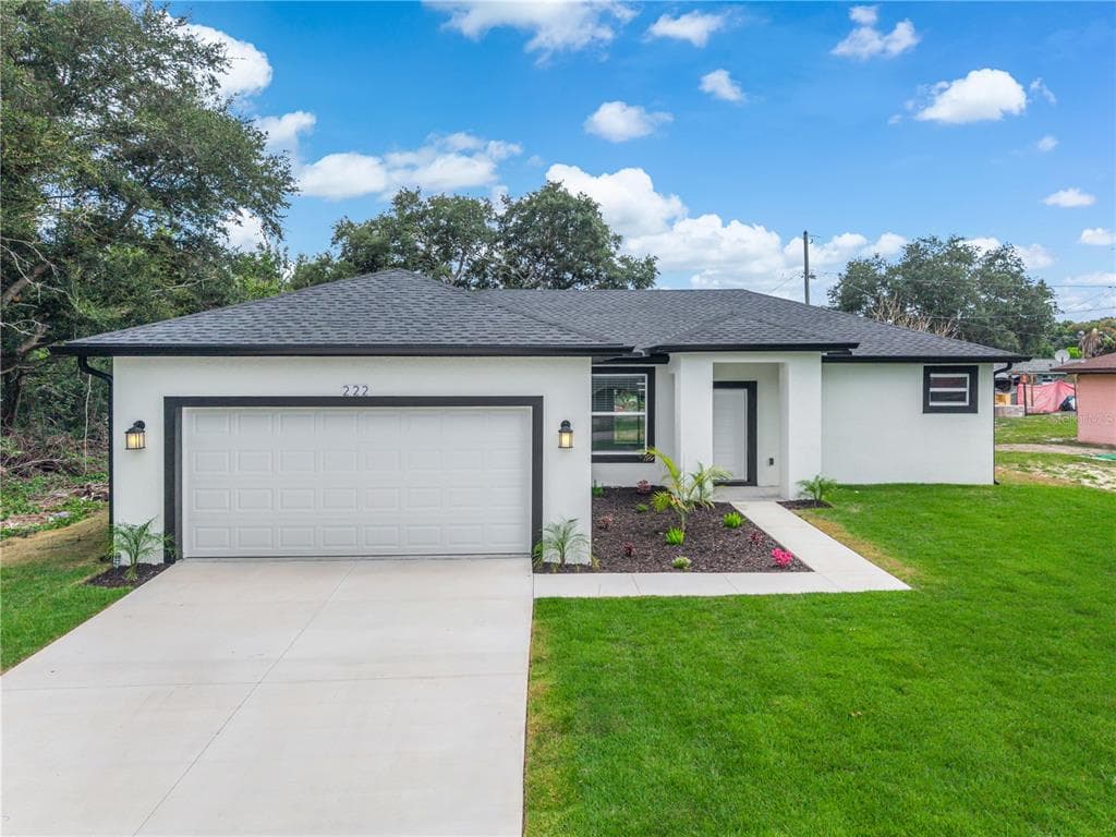 222 Florida Avenue, new construction home for sale in Dundee, FL