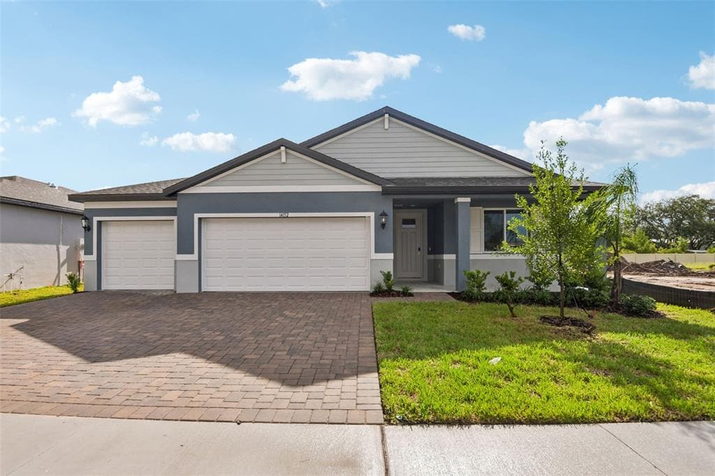 14152 Harvest Pines Lane, new construction home for sale in Hudson, FL