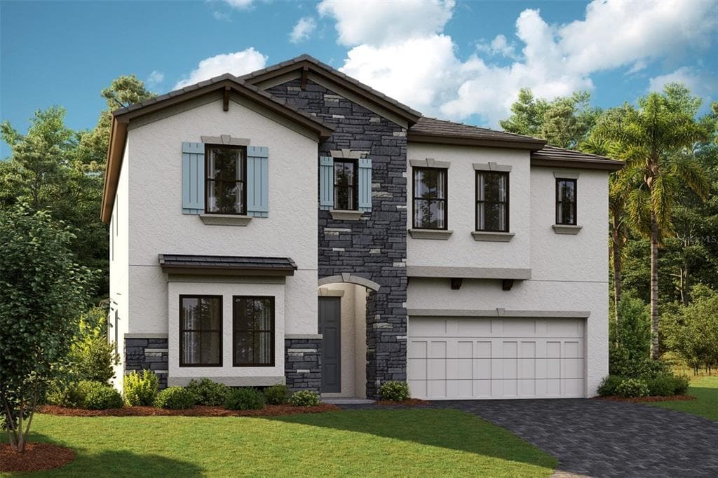 8533 Dove Bog Terrace, new construction home for sale in Parrish, FL