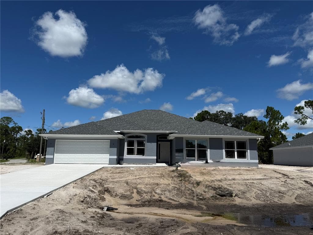 6296 Hornbuckle Boulevard, new construction home for sale in North Port, FL