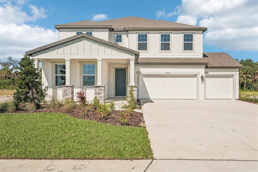 9927 Hidden Hammock Loop, new construction home for sale in Parrish, FL