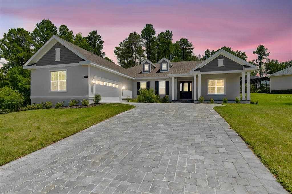 4880 Hickory Oak Drive, new construction home for sale in Brooksville, FL