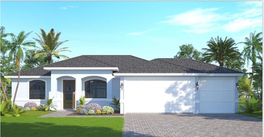 00 Longfellow Lane, new construction home for sale in North Port, FL