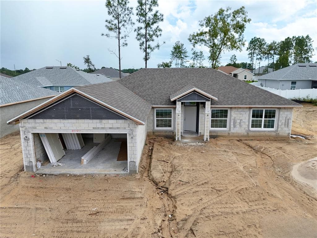 8433 N Inca, new construction home for sale in Dunnellon, FL