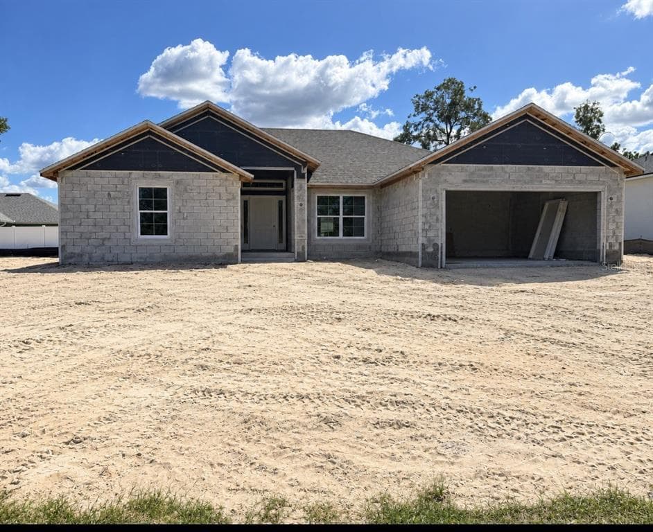 8427 N Inca Way, new construction home for sale in Citrus Springs, FL
