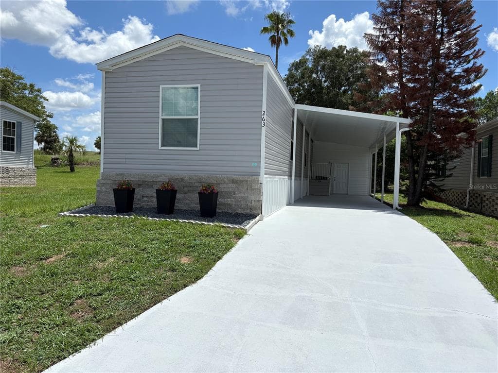 263 Edgewood Boulevard, new construction home for sale in Lake Wales, FL