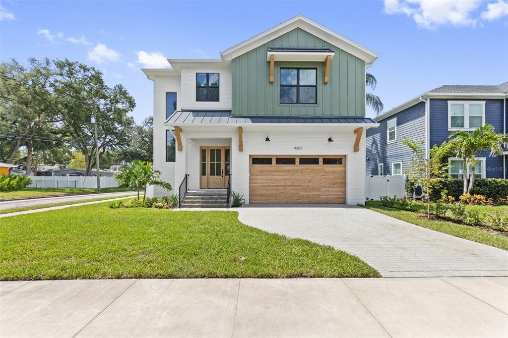 4302 W Obispo Street, new construction home for sale in Tampa, FL