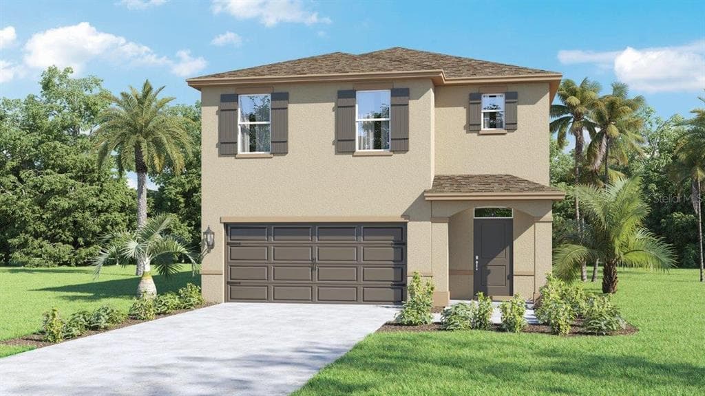 4209 Bixby Bridge Place, new construction home for sale in Davenport, FL
