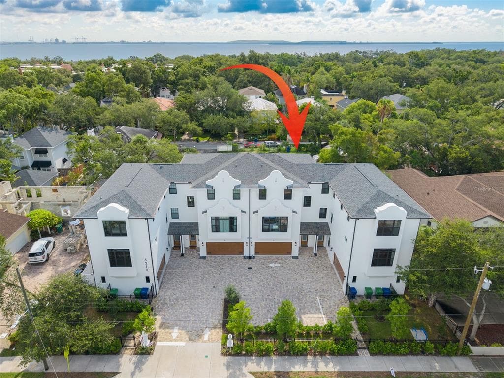 5210 Bayshore Boulevard Unit 3, new construction home for sale in Tampa, FL