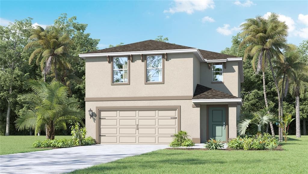 4221 Bixby Bridge Place, new construction home for sale in Davenport, FL